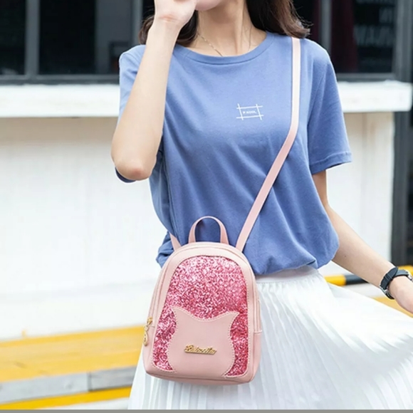 Mini backpack - Picture 2 of 6